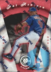 1997 Pinnacle Totally Certified Baseball Platinum Red #55 Pat Hentgen 3111/3999